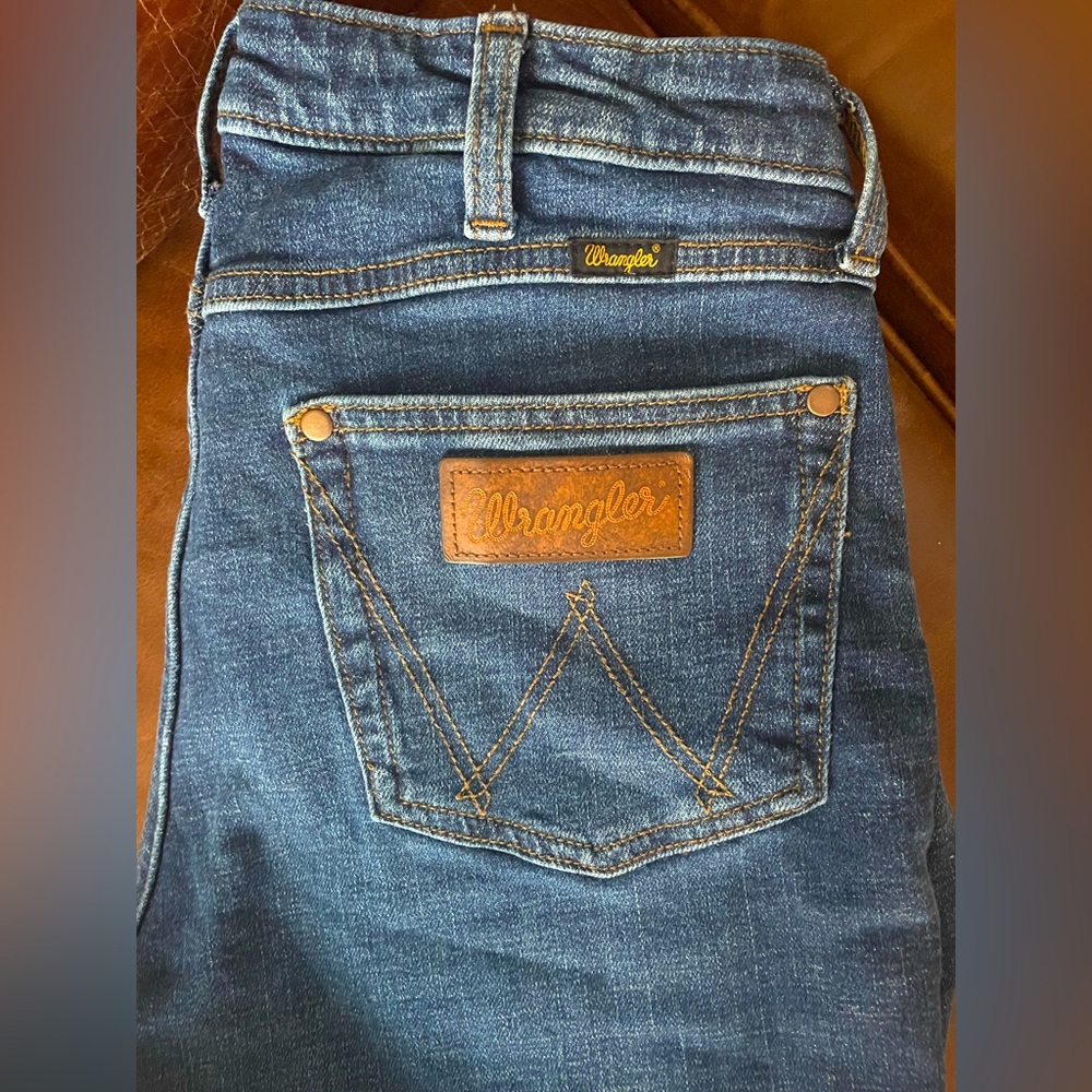 Wrangler bell bottoms